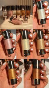 هایلایتر مایع Billion beauty