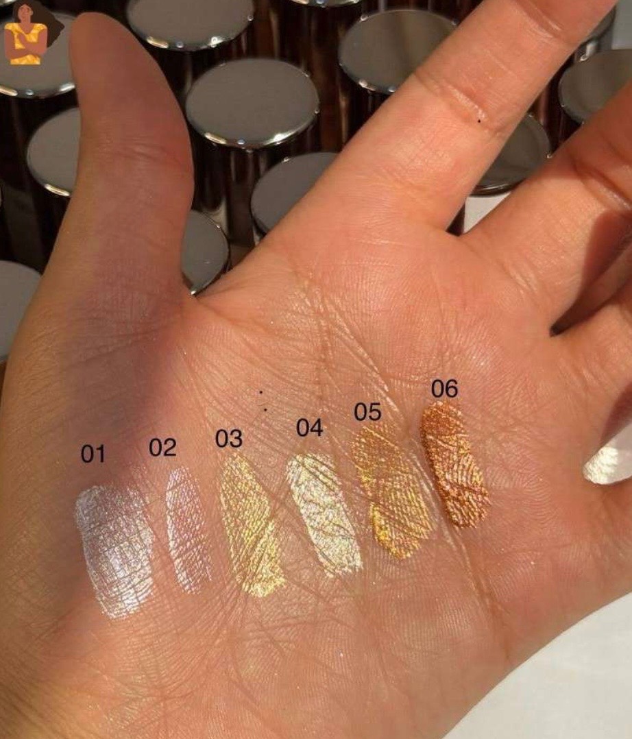 هایلایتر مایع Billion beauty