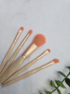 ست براش آرایشی پینترستی 5 تایی
