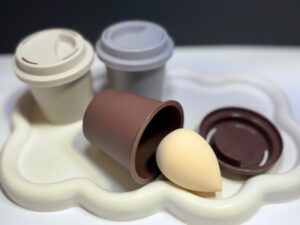 بیوتی بلندر مدل لیوان قهوه با محفظه نگهدارنده