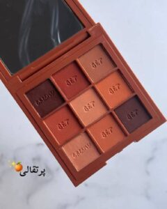 پالت سایه ۹ رنگ هدی موجی مدل Creamy