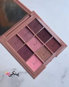پالت سایه ۹ رنگ هدی موجی مدل Creamy