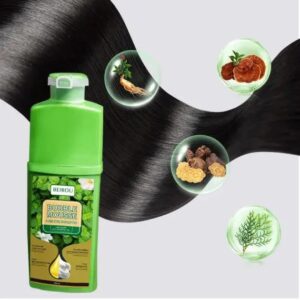 شامپو رنگ مو گیاهی Bubble Mousse اورجینال