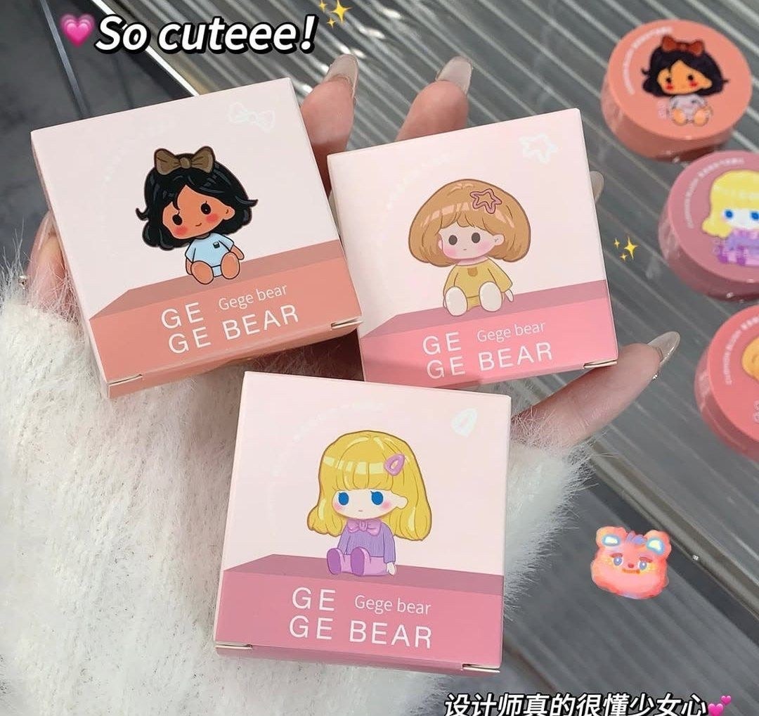 رژگونه کوشنی Gege Bear