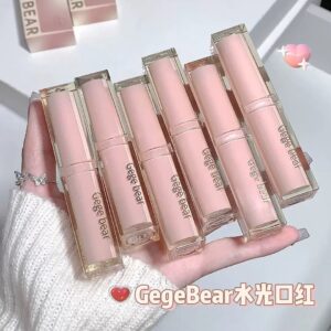 رژلب جامد خیس Gege Bear