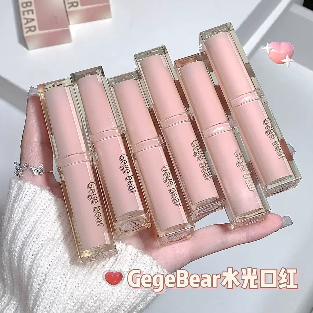 رژلب جامد خیس Gege Bear