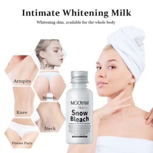 کرم روشنکننده صورت و بدن Muyam Snow Bleach
