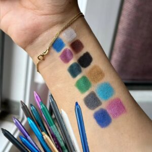 مداد چشم رنگی FLORMAR