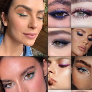 مداد چشم رنگی FLORMAR