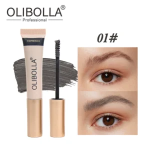 ژل ابرو رنگی فرچه مویی OLIBOLLA
