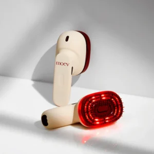 ماساژور مو و اشعه‌ تراپی پوست سر مدل MOEV Hair Steamer Pro